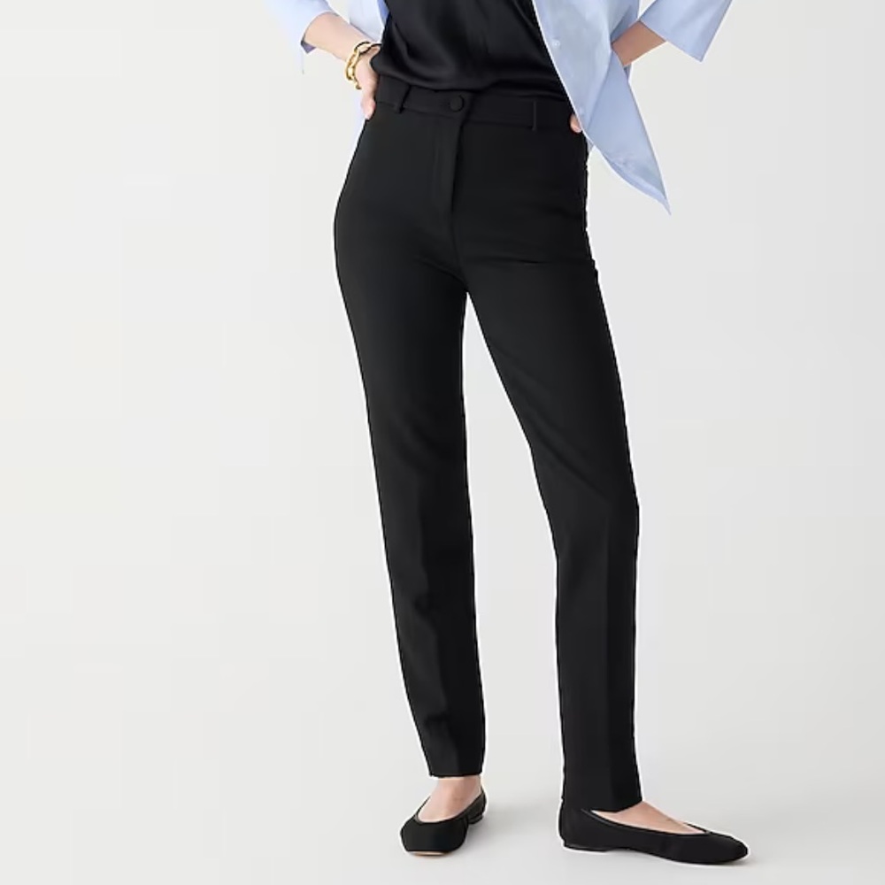 J.Crew Black Cameron Pant